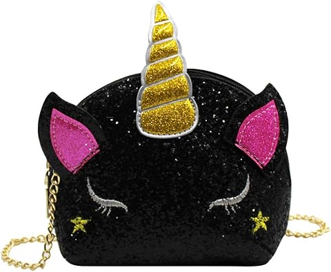 glitter side bag