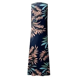 Generic Women's Dresses Floral Print Cotton Linen