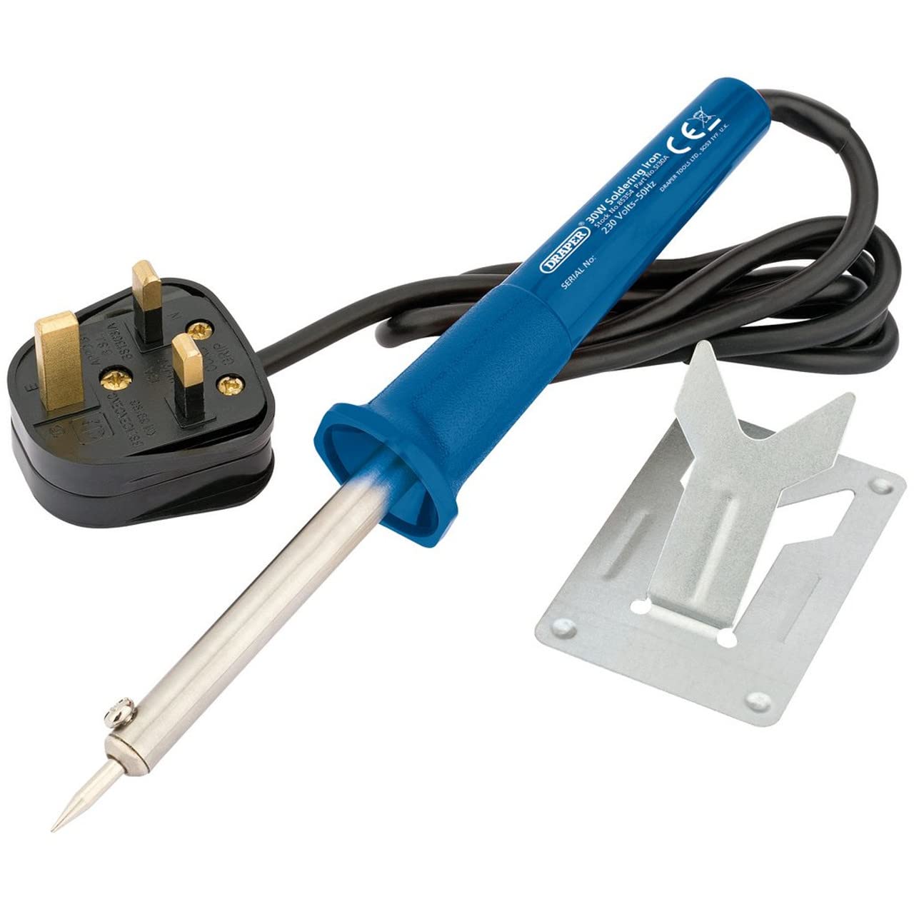 Draper 85354 30W Soldering Iron , Blue