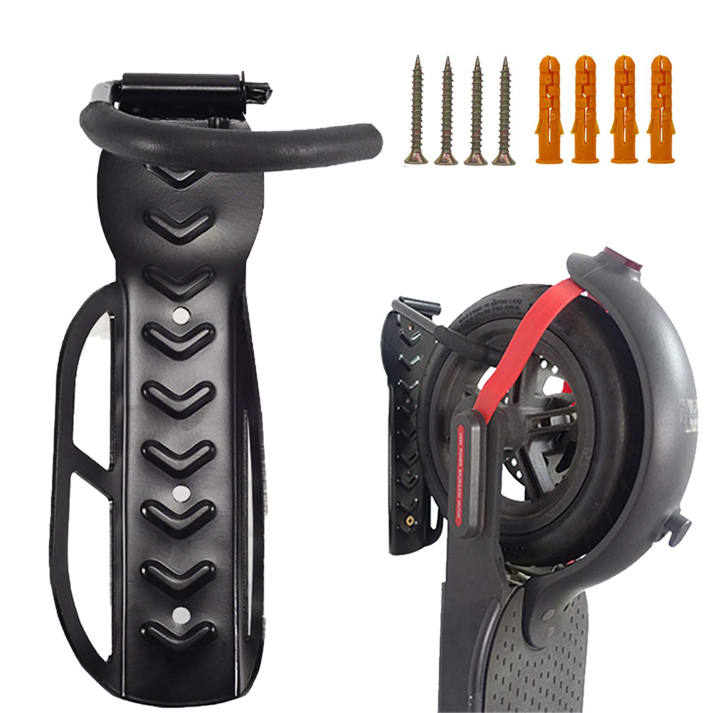 auvstar Scooter Wall Mount, Suitable for Xiaomi M365 / M365 Pro/Ninebot ES1 ES2 Electric Scooter Wall Mount, Max Load 30kg