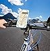 Bike Phone Mount, CHOETECH Bicycle Handlebar & Motorcycle Holder Cradle for iPhone 6s / 6s Plus, iPhone 7 / 7 Plus, Galaxy S7, S6, S5 and more Cell Phones (360 Degree Rotation)