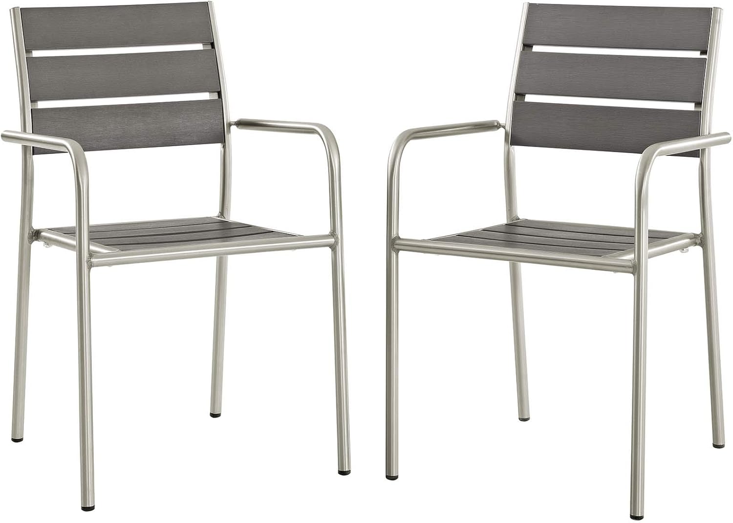 America Luxury - Outdoor Juego de Dos sillas de Comedor Modernas y