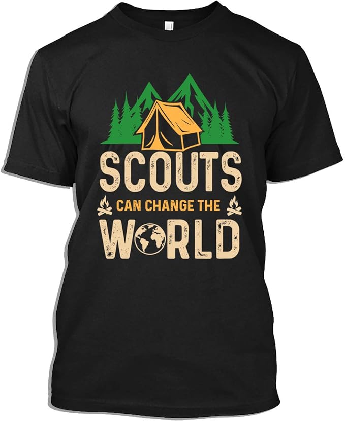 camping tshirt design