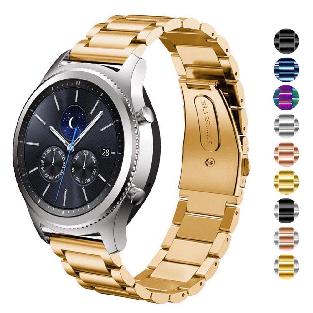 DEALELE Band Compatible para Gear S3 Frontier/Classic/Galaxy Watch ...