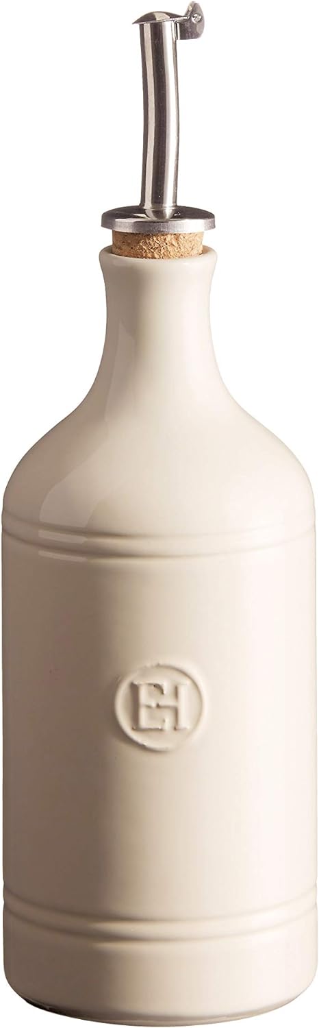 Emile Henry Oil Cruet, Charcoal: Cruet Sets: Kitchen & Dining