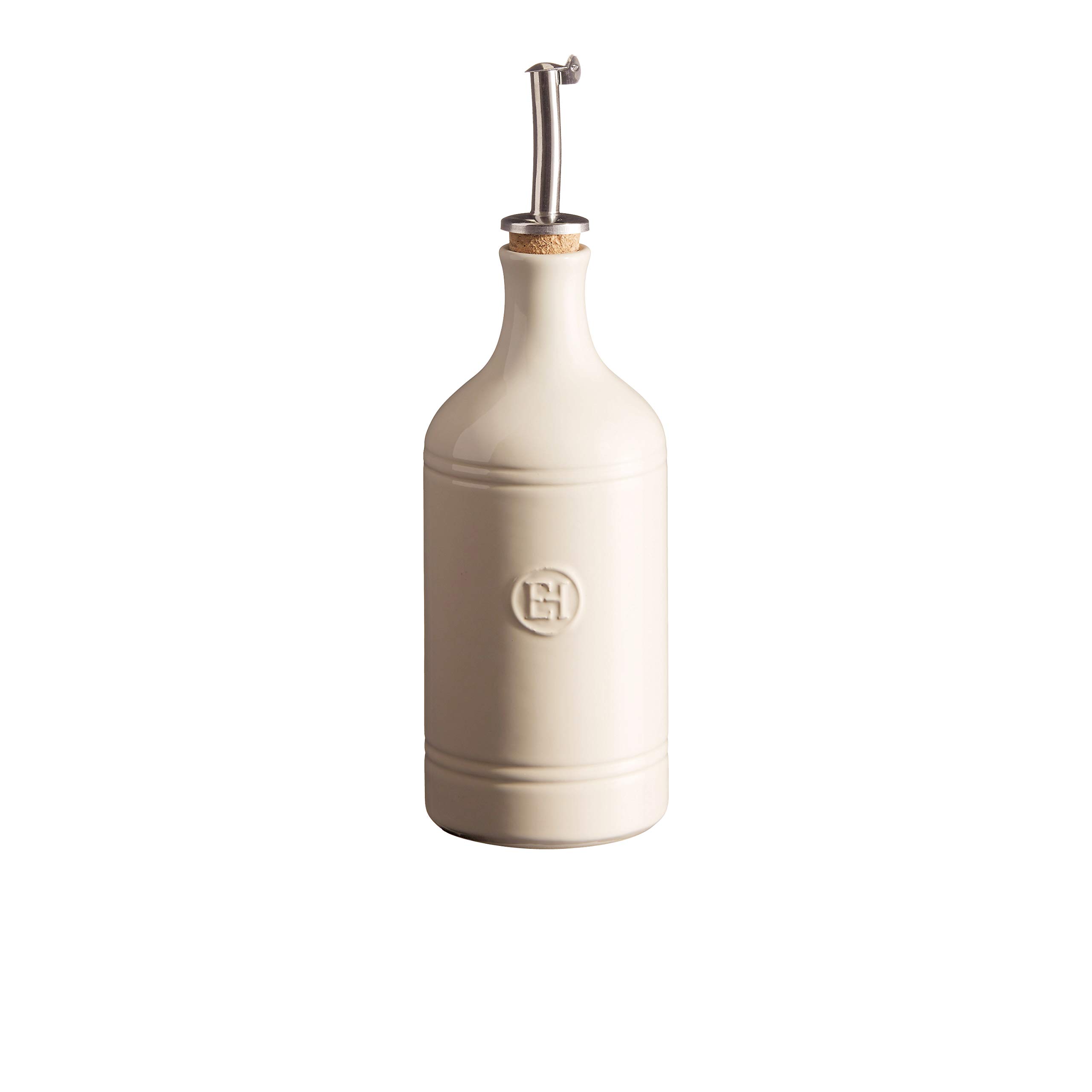Photo 1 of Emile Henry Oil Cruet Bottle, Clay