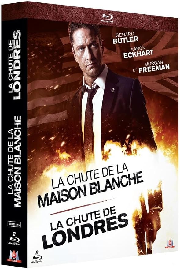 La Chute De La Maison Blanche 3 La Chute de la Maison Blanche + La Chute de Londres - Coffret Blu-Ray