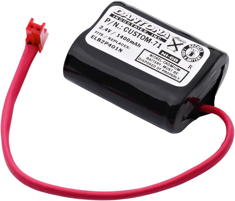 Emergency Lighting Replacement Battery