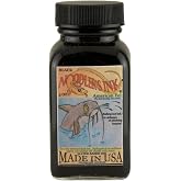 Noodler's Polar Bulletproof, Eel Fountain Pen Ink - Black
