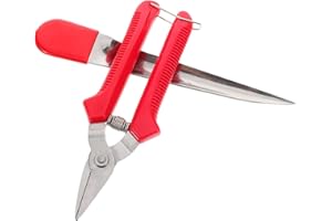 OSALADI 2pcs Rattan Tools Wicker Weaving Prying Tool Kit Basket Repair Scissor Picker for Rattan Baskets