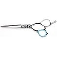 Yasaka Japanese Beauty Shears/Scissors M600 Shear - Removable Finger Rest and Classic, Offset Ergonomic Handles - 6.0 in. Total Length