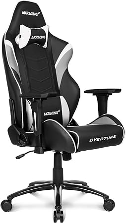 Amazon Akracing ゲーミングチェア デスクチェア Overture White 白 デスクチェア 文房具 オフィス用品