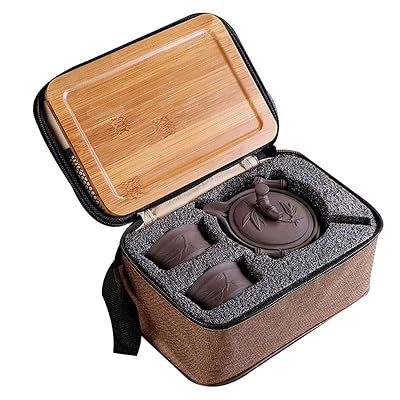Aisa Choice Japanese Kungfu Tea Set Portable Travel Panama | Ubuy