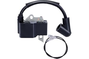 WETENEX 585836101 Ignition Coil Fits Hus-qvrna 125B 125BX 125BVX Handheld Blower Ignition Module Replace 545108101 OEM