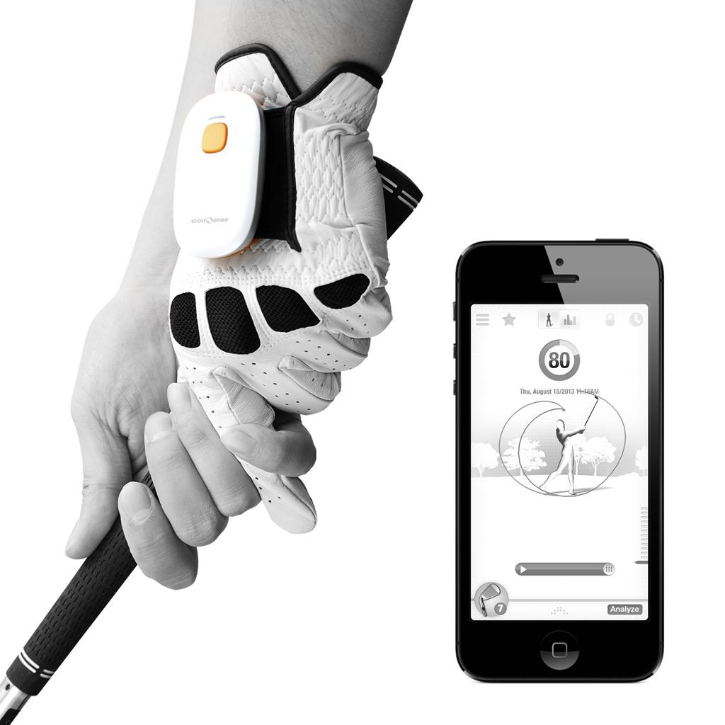 smartwatch golf swing analyzer