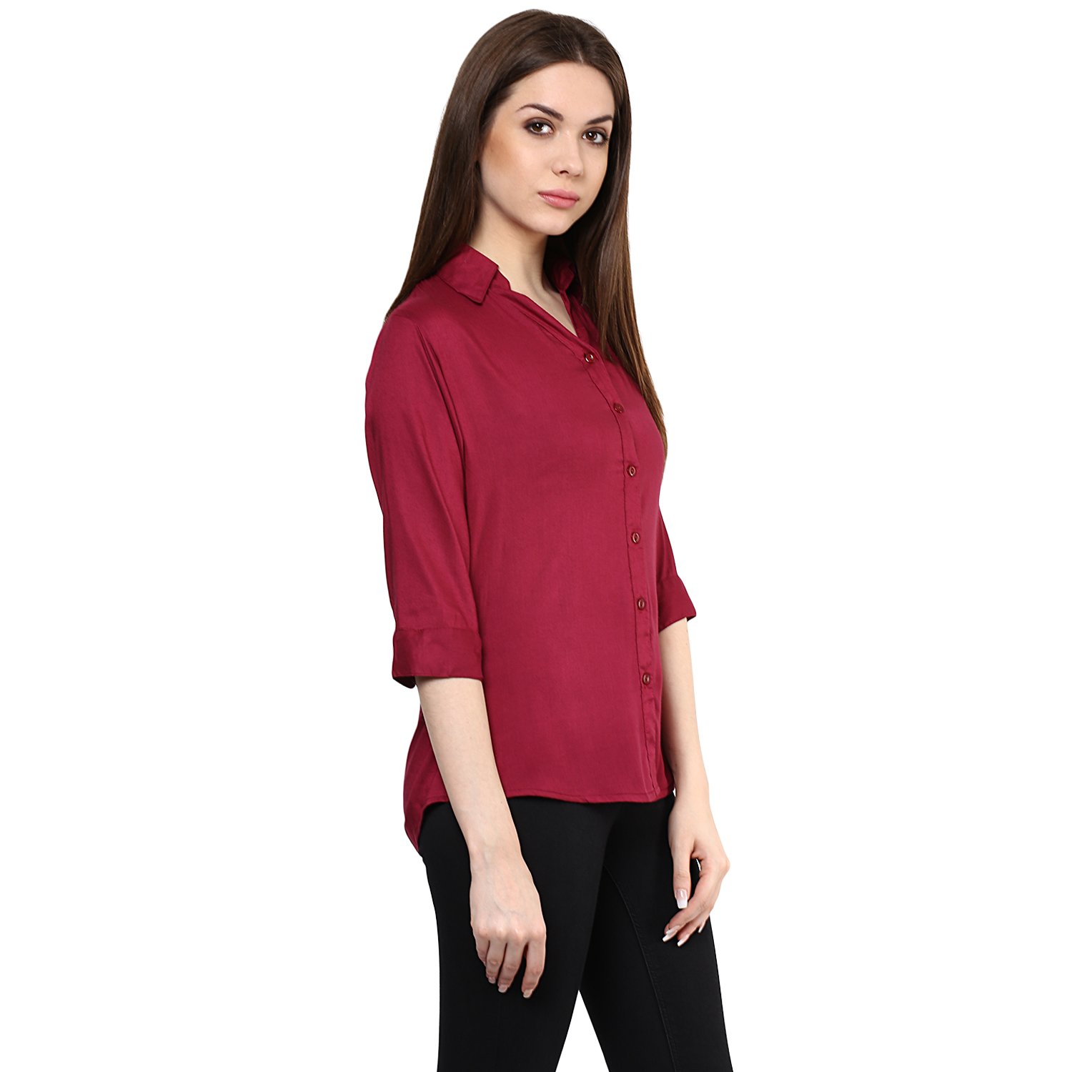 mayra women's rayon shirt