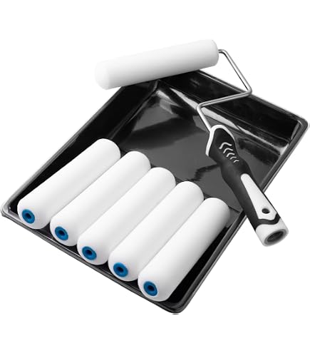 thumbnail image 2 of Paint Roller Kit For Walls And Trim – 12-Piece Small Roller Set 2 of 12