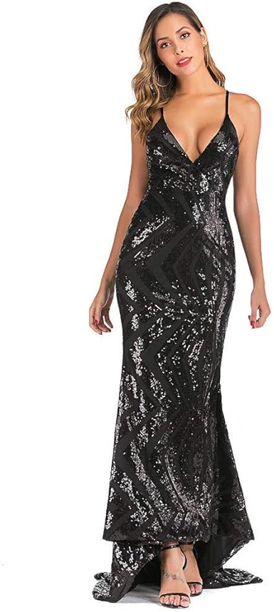 backless halter gown