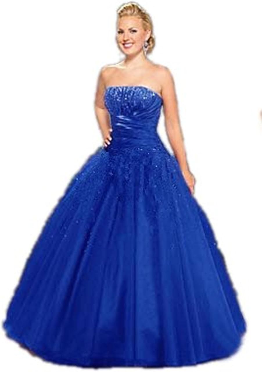 JL09 BLUE SIZE 1024 Evening Dresses party full length prom gown ball