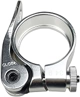 PLATT Aluminium Quick Release Seatpost Clamp 28.6 31.8 34.9mm Bike view 5
