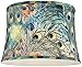 Peacock Print Large Drum Lamp Shade 14