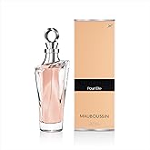 Mauboussin - Pour Elle 100ml (3.3 Fl Oz) - Eau de Parfum for Women - Floral & Fruity Scents