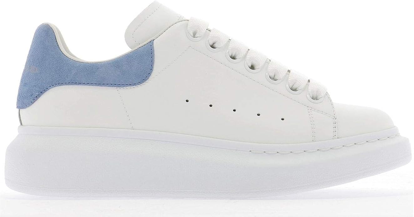 Alexander McQueen Luxury Fashion Damen 553770WHGP79048 Weiss Leder