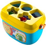 Fisher-Price Baby's First Blocks Stacking Toy 10 Shapes Sorting Ages 6+ Months view 5