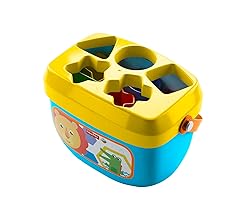 Fisher-Price Stacking Toy Baby's First Blocks Set