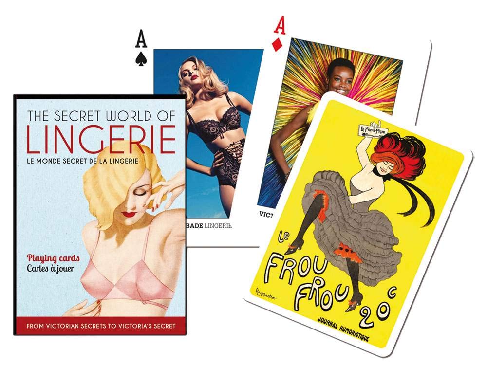 Piatnik 1660 "Lingerie Card Game (55-Piece)