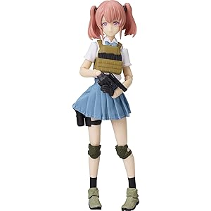 figma リトルアーモリー 武装JKバリアントD ノンスケール プラスチック製 塗装済み可動フィギュア
