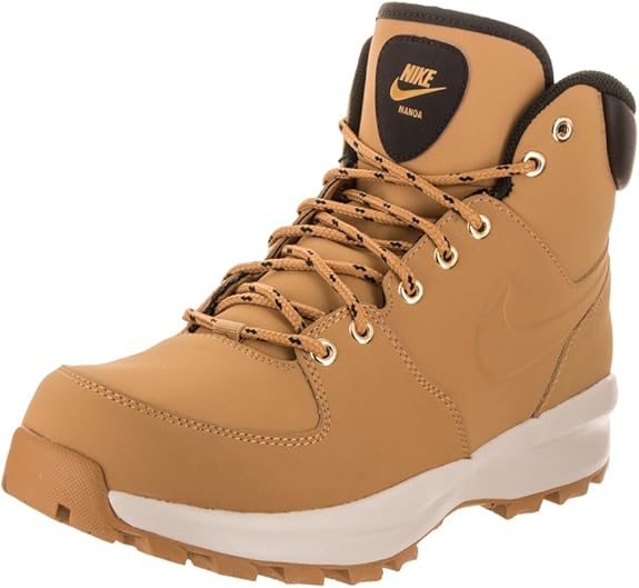 bota nike manoa leather preta masculina