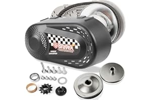 MEGAFLINT Torque Converter Go Kart Clutch Set 3/4" 10T 40/41 and 12T 35 Chain for Manco Comet TAV2 (30 Series)
