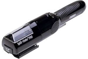 SPLIT-ENDER Split Ender Pro - The Original Cordless Split End Hair Trimmer Automatic Rechargeable Professional Hair Care Clipper 2-in-1 for Dry Damaged Splitting Broken Brittle Straight Curly Frizzy Beauty -Black