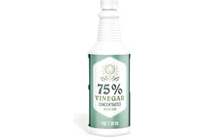 CRAFTWOOD COATINGS 75% Vinegar - High Concentrated Acetic Acid (32 oz)