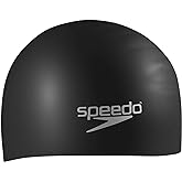 Speedo Silicone Long Hair Swim Cap