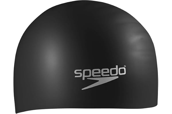 Speedo Silicone Long Hair Swim Cap
