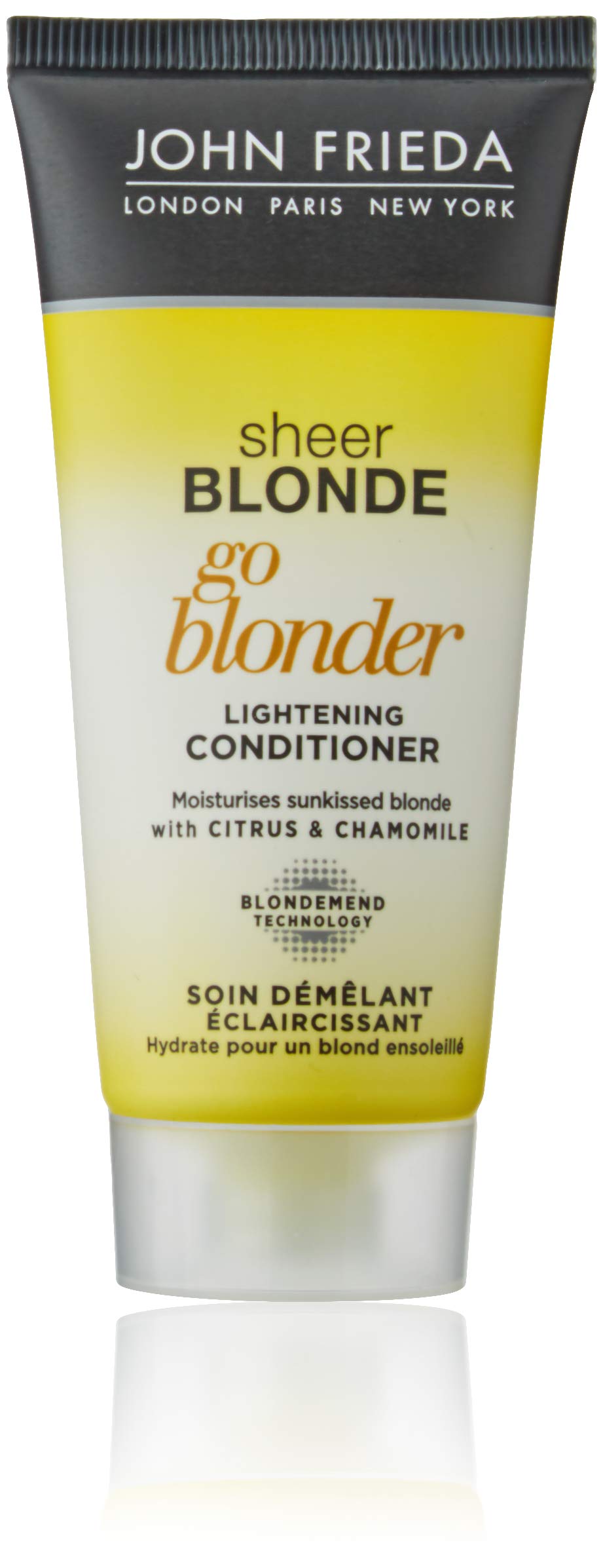 John Frieda Go Blonder Lighting Conditioner for Blonde Hair Travel Size, 50 ml