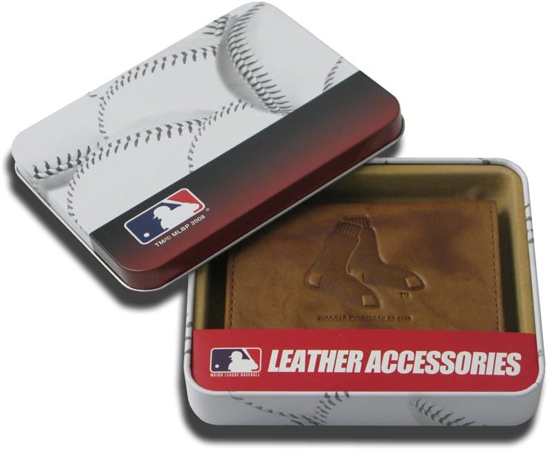 MLB Embossed Trifold Wallet