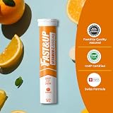 Fast&Up Vitamin C 1000mg - Immune Support - 20 Effervescent Tablets view 3
