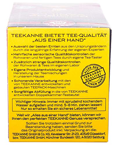 Teekanne Premium Rooibos Vanilla, 5er Pack (5 x 20 Teebeutel), 5 x 35 g – Bild 6