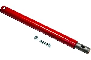 Earthquake Auger Extension, Red/Black