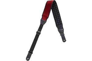 KLIQ AirCell Guitar Strap for Bass & Electric Guitar with 3" Wide Neoprene Pad