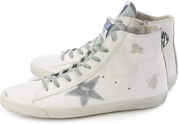 Amazon ゴールデングース ハイカット スニーカー Francy メンズ 並行輸入品 Golden Goose Deluxe Brand ゴールデングース スニーカー