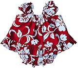 RJC Baby Girls Classic Hibiscus Puff Sleeve 2pc Set