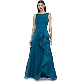 JS Collections Womens Nikita Organza Gown