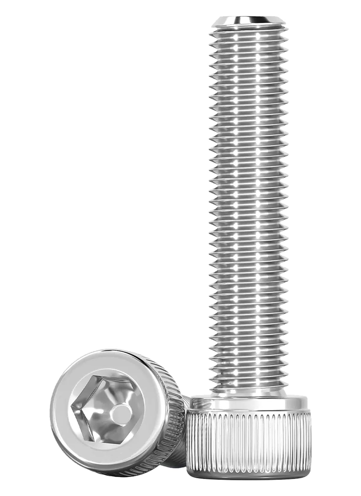 Drenky M6 x 40mm Socket Head Cap Screws, Pack of 20, Stainless Steel, DIN 912 (ISO 4762) — image 1