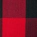 DII Buffalo Check Kitchen Collection, Classic Farmhouse Kitchen Set, Oven Mitt, Red & Black, 2 Piece