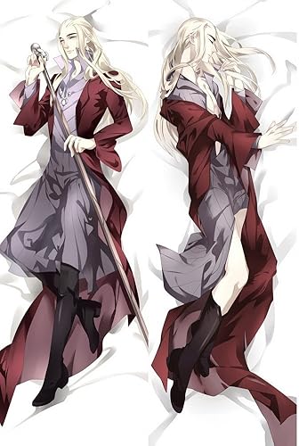 Amazon Tomikoo 日本アニメは枕を抱きしめて ホビット エルフスランドゥイルのハンサムな男性 体150 50cm抱き枕カバー アニメ 萌えグッズ 通販