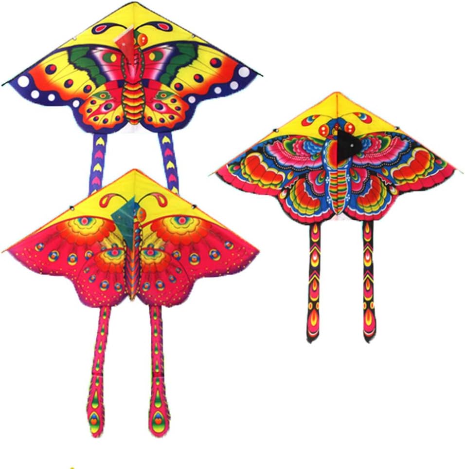 Xgood Butterfly Kites 35 Inch Colorful Butterful Kites